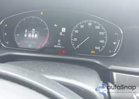 2021 Honda Accord Lx z USA, uszkodzony, nr VIN 1HGCV1F15MA006365